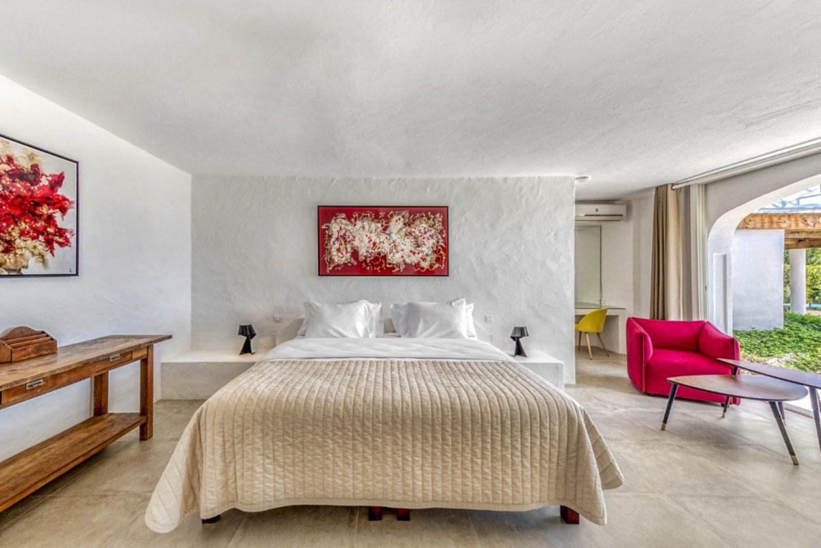 Location villa Saint Martin Les Terres Basses Hillside - Piscine - 5 chambres 10 personnes - Vue Mer - Jacuzzi (24)